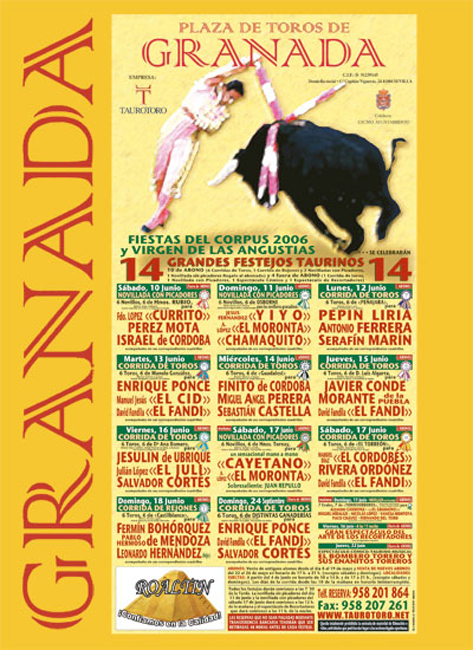 R-Granada - Corpus 2006