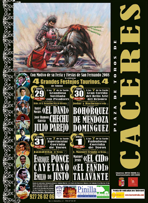 05 - Mai R- CACERES 2008