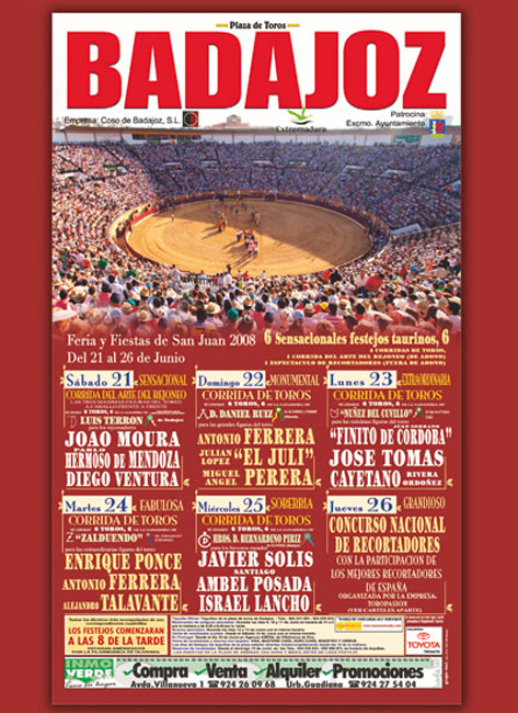 06 - Juin S - BADAJOZ 2008