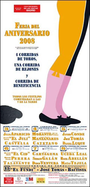 06-Juin B - Madrid - Feria Anniversaire