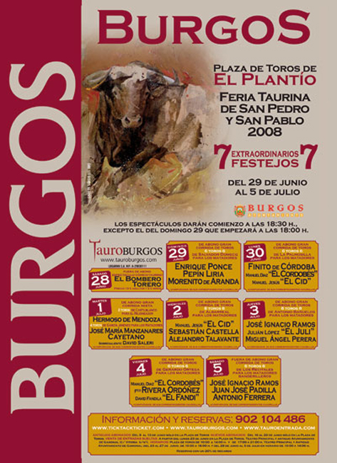 07 - Juillet A - BURGOS