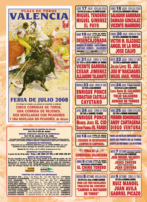 07 - Juillet I - VALENCIA