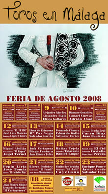 08 - Aout L - MALAGA