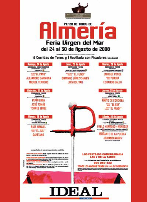 08 - Aout S - ALMERIA