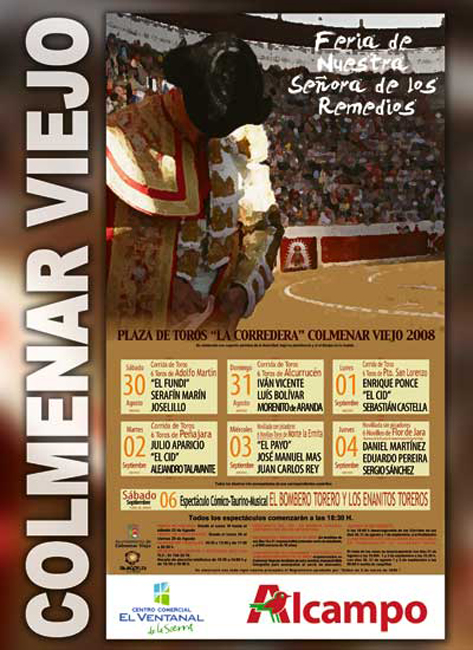 08 - Aout Z - COLMENAR VIEJO