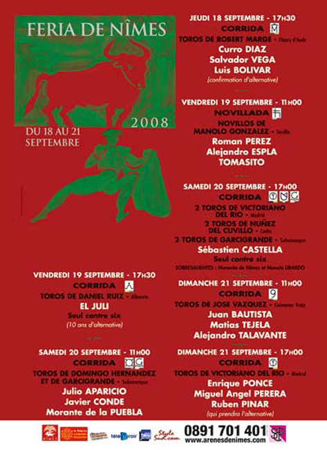 09 - Septembre M -  NIMES